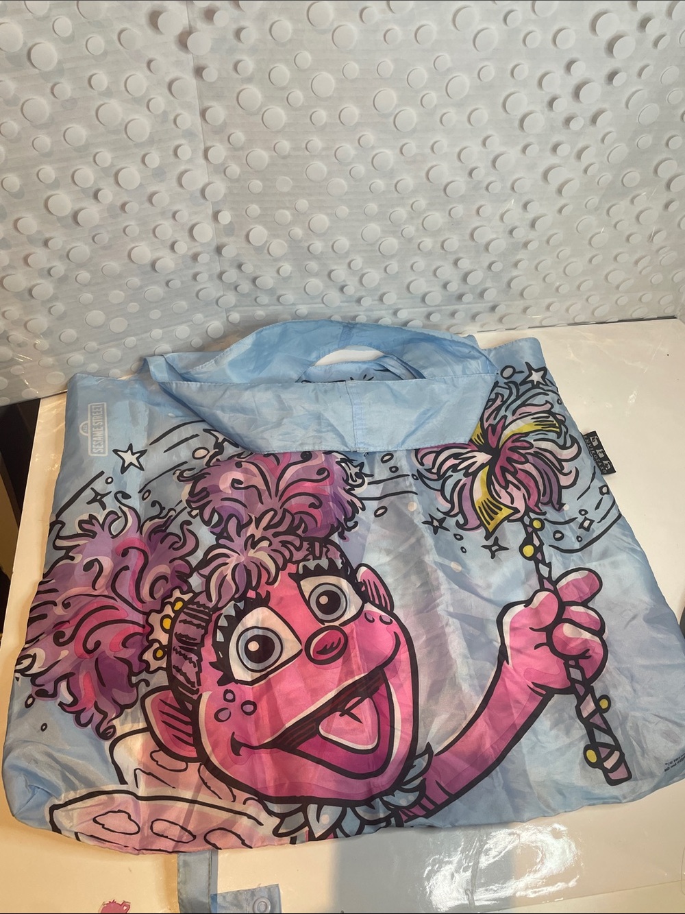 Sesame Street 🪄Abby Cadabby 🧚‍♀️reuseable packable tote bag